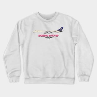 Boeing B747-8F - Saudia Cargo Crewneck Sweatshirt